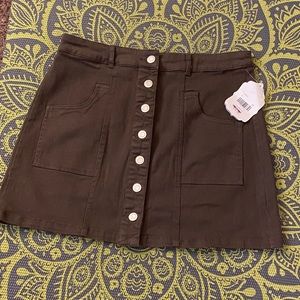 NWT altar’d state mini skirt
